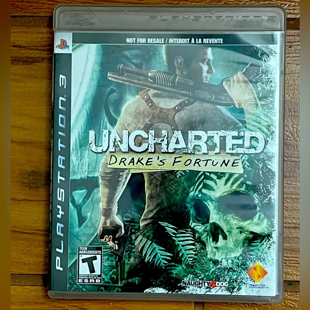 Uncharted: Drake’s Fortune Video Game for PS3